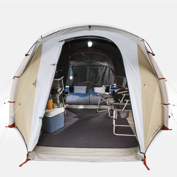 Tenda Camping | Tenda Camping 4 Orang | Tenda Kapasitas 4 Orang | Tenda Kemah Arpenaz 4.1 Air Second
