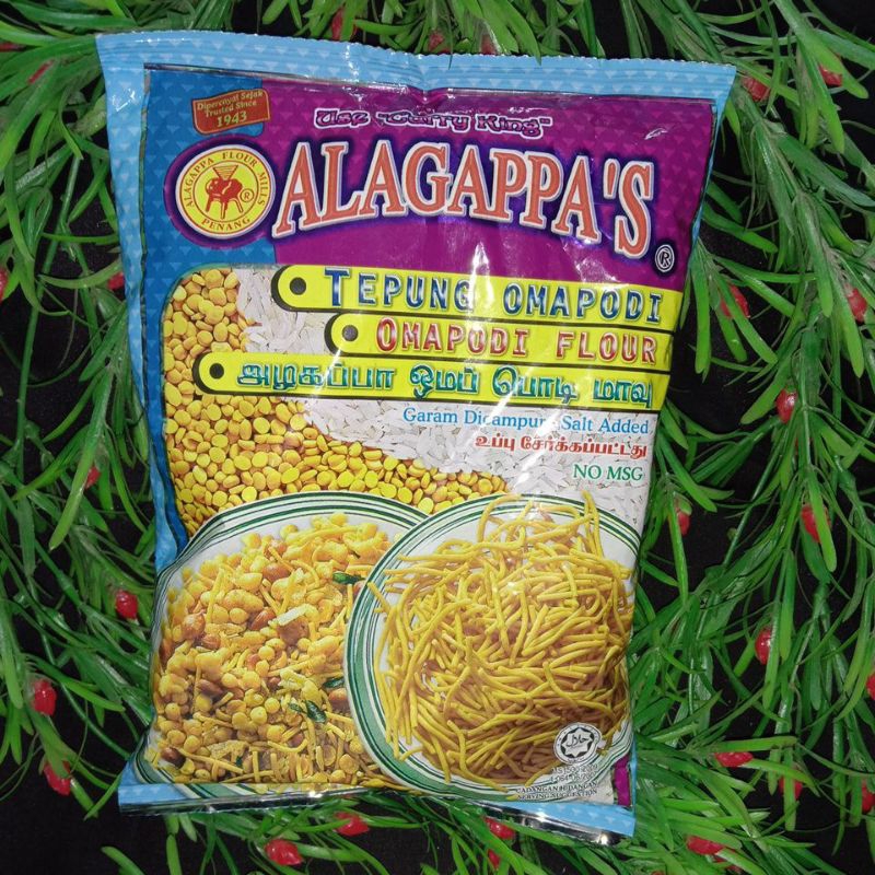 

Alagappa's Tepung Omopodi 450gr