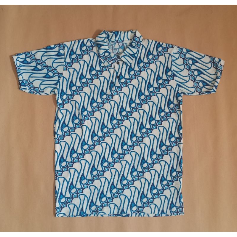 Polo Batik Motif Lawas