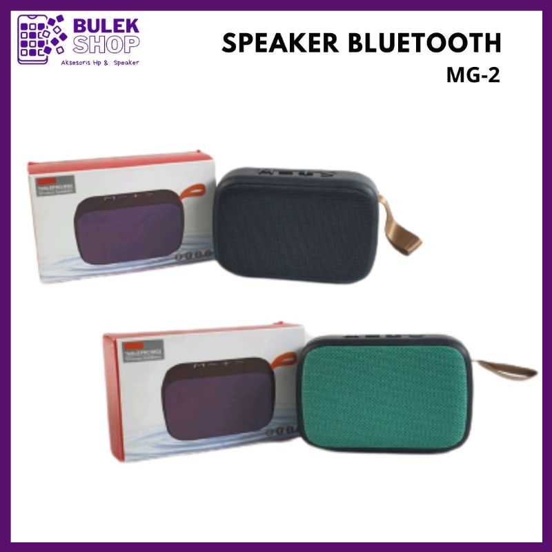 Speaker Bluetooth MG2/Speaker Bluetooth Murah