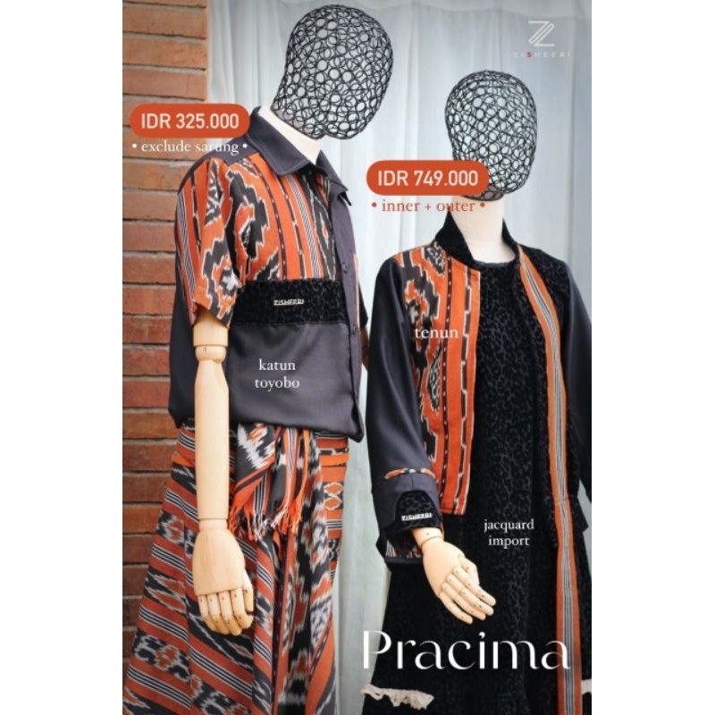 PRACIMA BY ZISHEERI / SET COUPLE ZISHEERI / ZISHEERI / GAMIS KEKINIAN / FAMILY SET ZISHEERI