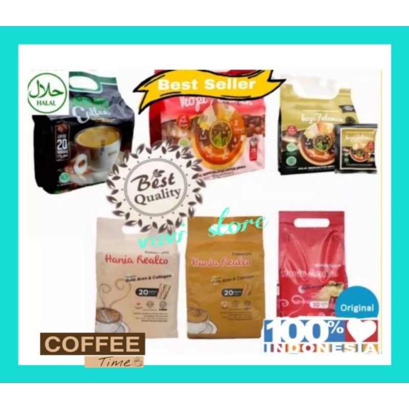 

KOPI SEVEN ELEMEN SEHAT ALAMI HANIA COFFEE