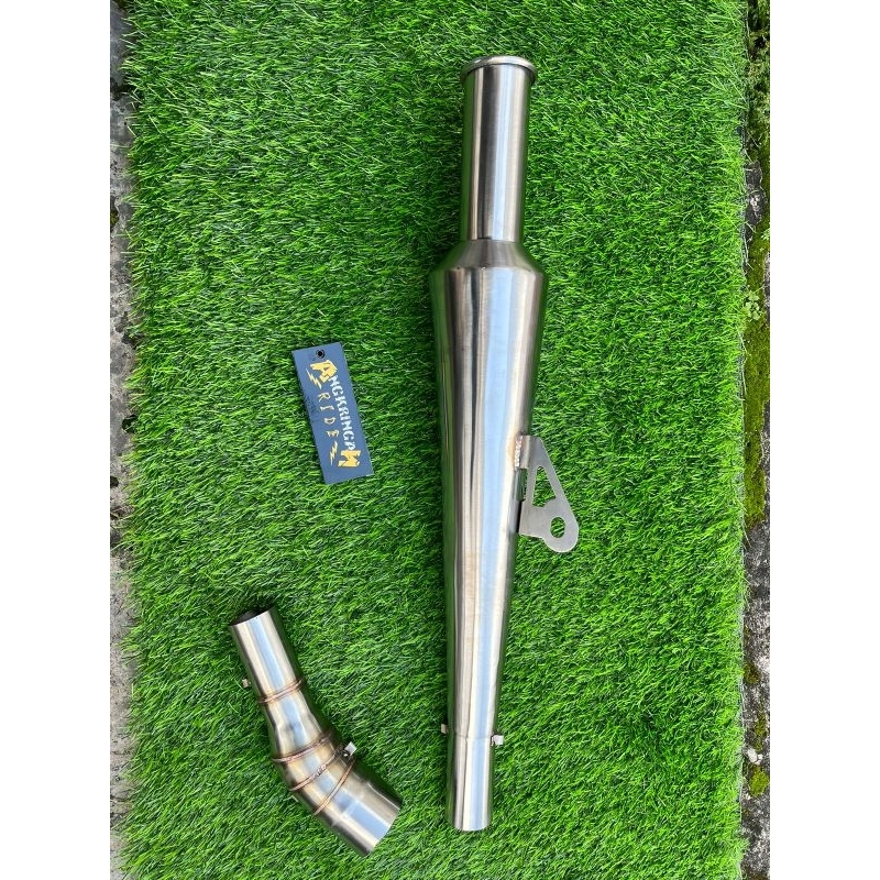 KNALPOT STANLISE MOTOR CUSTOM CAFERACER