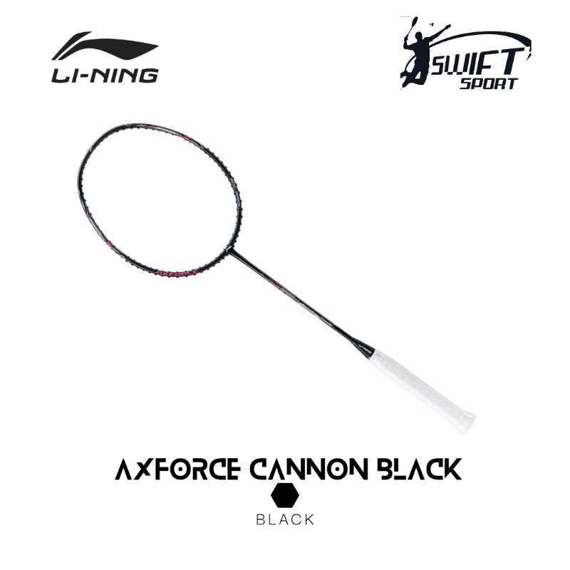 Raket Badminton Lining Axforce Cannon Black / Axforce Cannon
