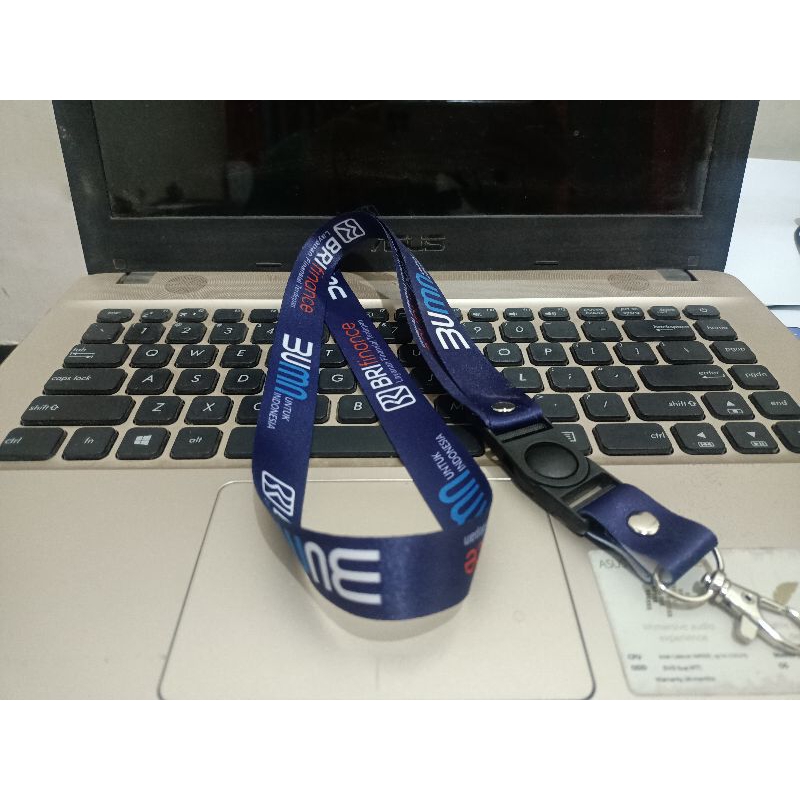 

(READY STOCK) Lanyard / Tali id card BRI FINANCE termurahhh bangettt
