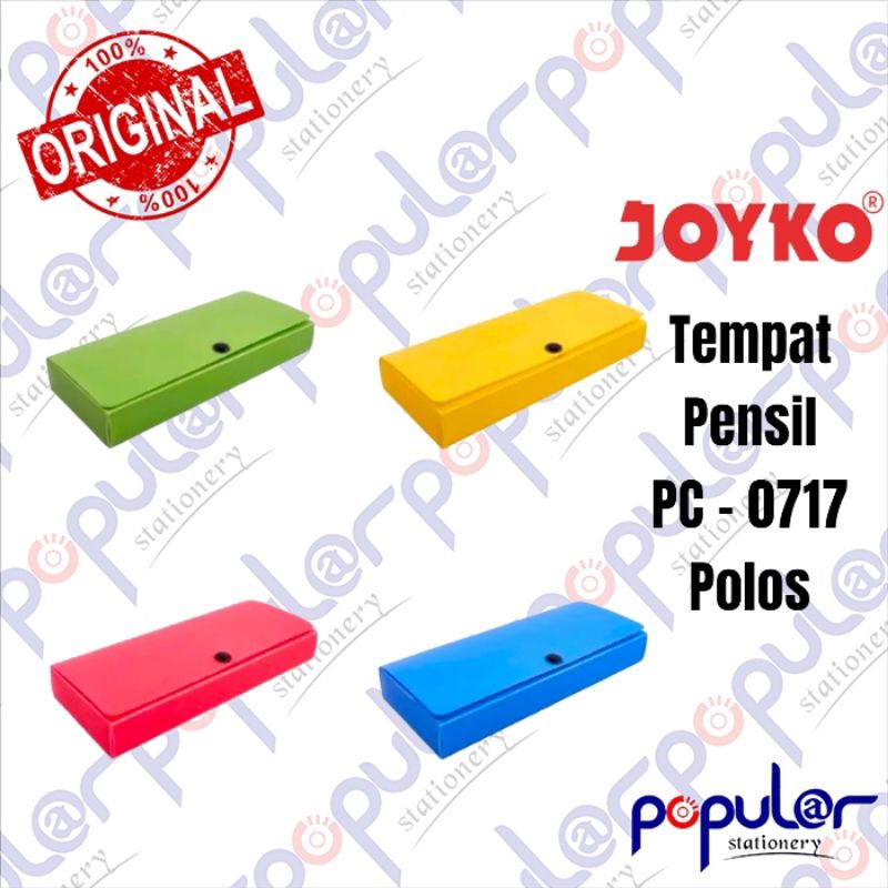 

Tempat Pensil Joyko Polos PC - 0717