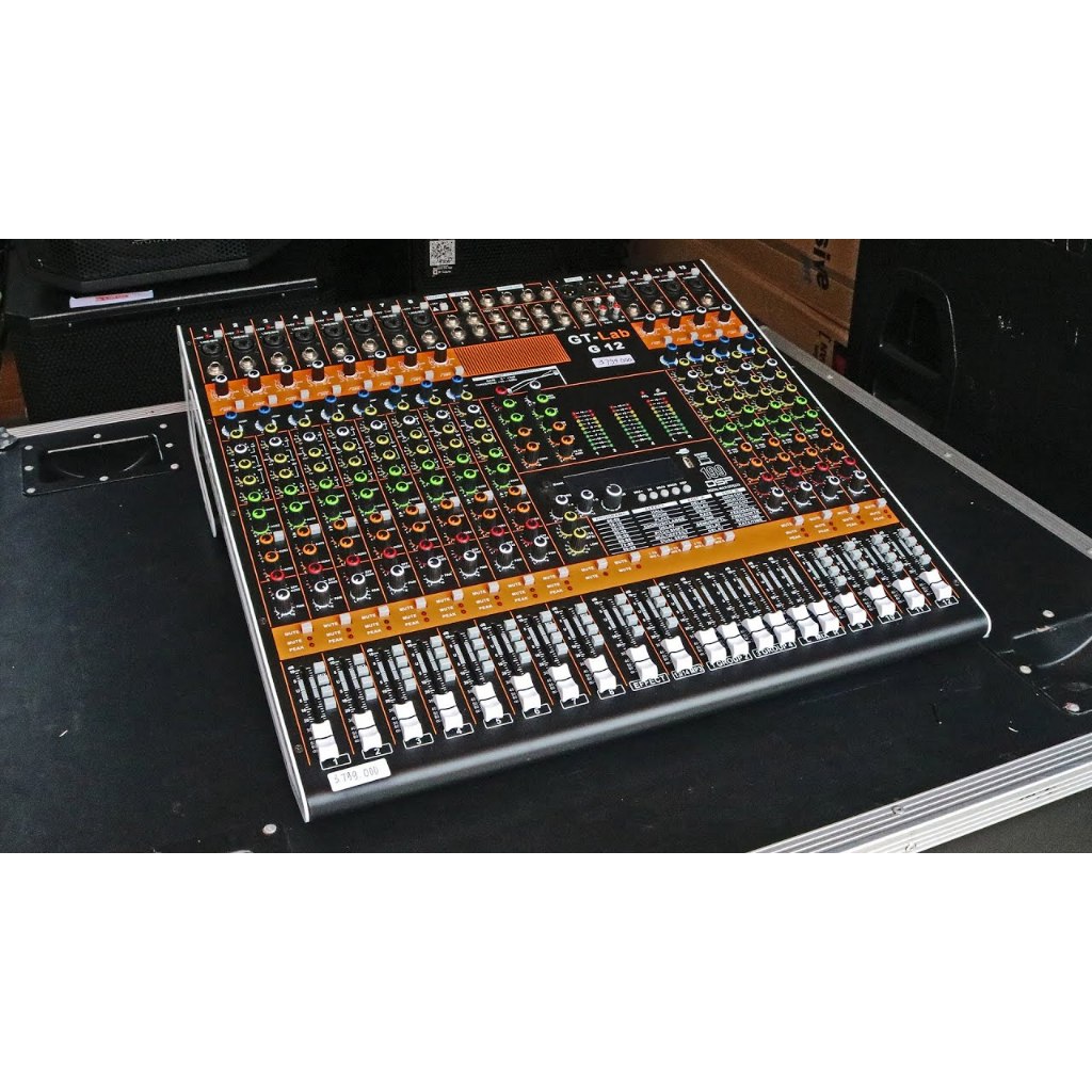 Mixer Audio GTLAB 12 PLUS by RDW GT-LAB  12  GTLAB12 PLUS 12CH