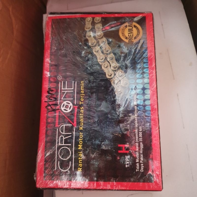 rantai roda tiger 520H-106