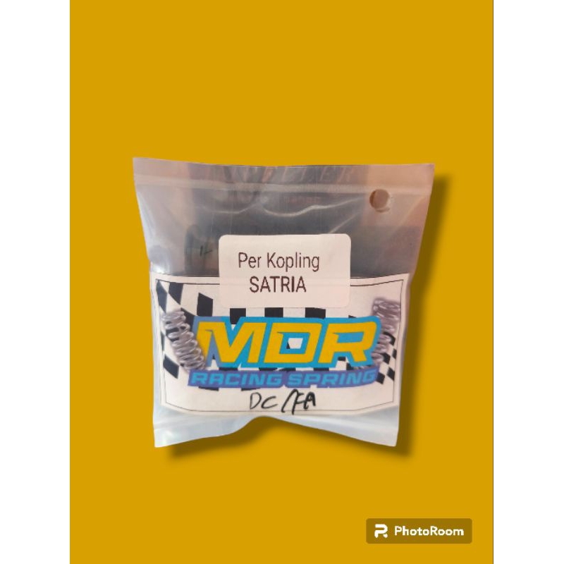 Per Kopling Racing Satria, Fu150 MDR