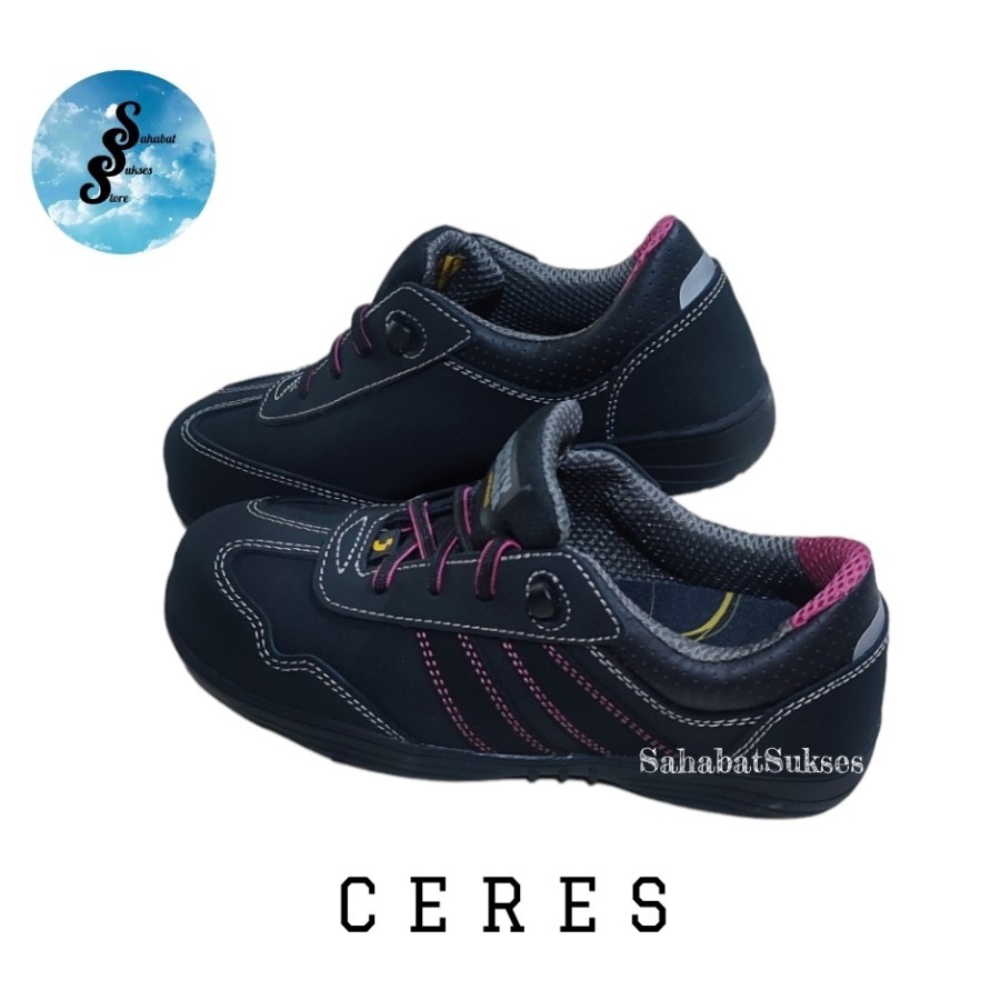 Sepatu Safety JOGGER CERES S3 METAL FREE SRC
