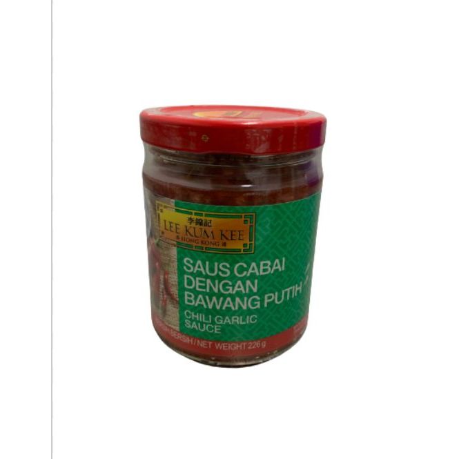 

LEE KUM KEE SAUS CABAI DENGAN BAWANG PUTIH/CHILI GARLIC SAUCE
