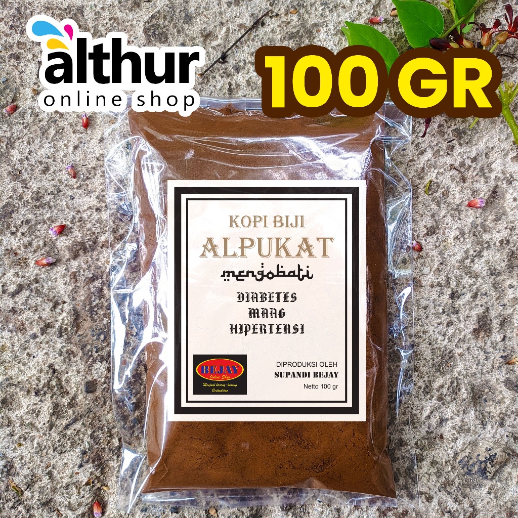

Kopi Herbal Biji Alpukat 100gr untuk DIABETES | MAAG | HIPERTENSI | SARIAWAN | GULA DARAH TINGGI
