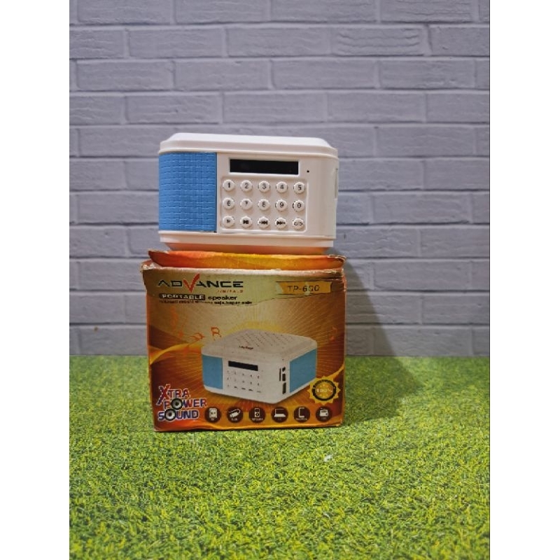 speaker mini TP-600 advance / speaker portable TP-600 advance