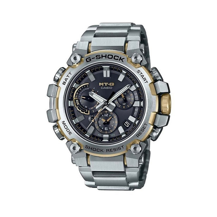 Casio G-SHOCK MTG-B3000D-1A9DR Jam Tangan Pria Original