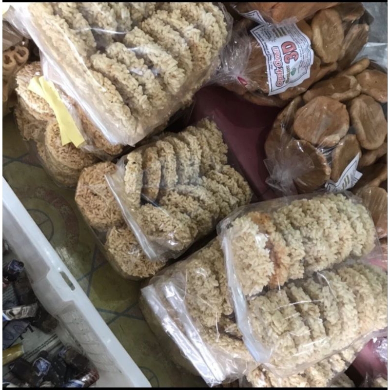 

Kerupuk Rangginang 150grm
