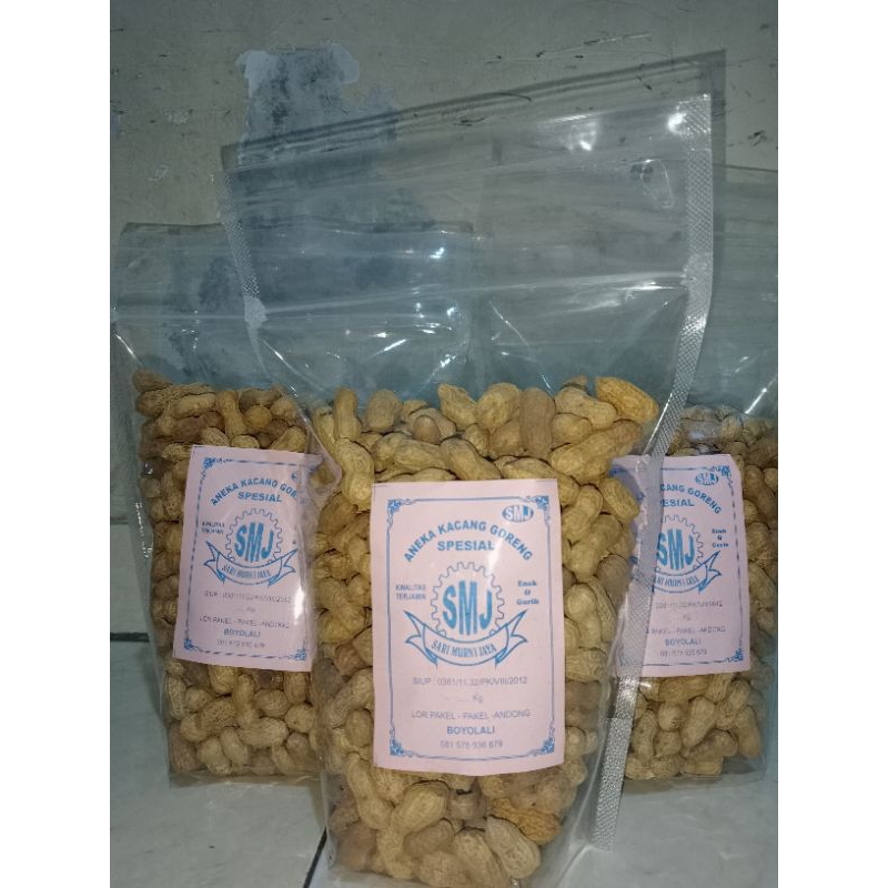 

Kacang Oven Asin Boyolali 500 gram