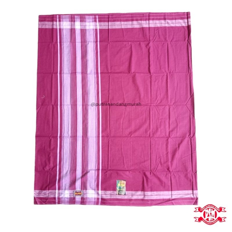 Sarung Dewasa Bin Affan Polos Motif