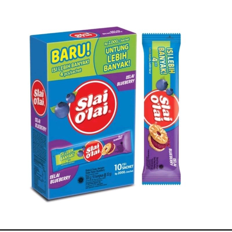 

BISCUIT SLAI OLAI KEMASAN BOX ISI 10 SACHET