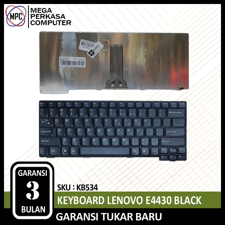 Keyboard Lenovo E4430 E4430A E49 K49 E49A E49L E49G - Black