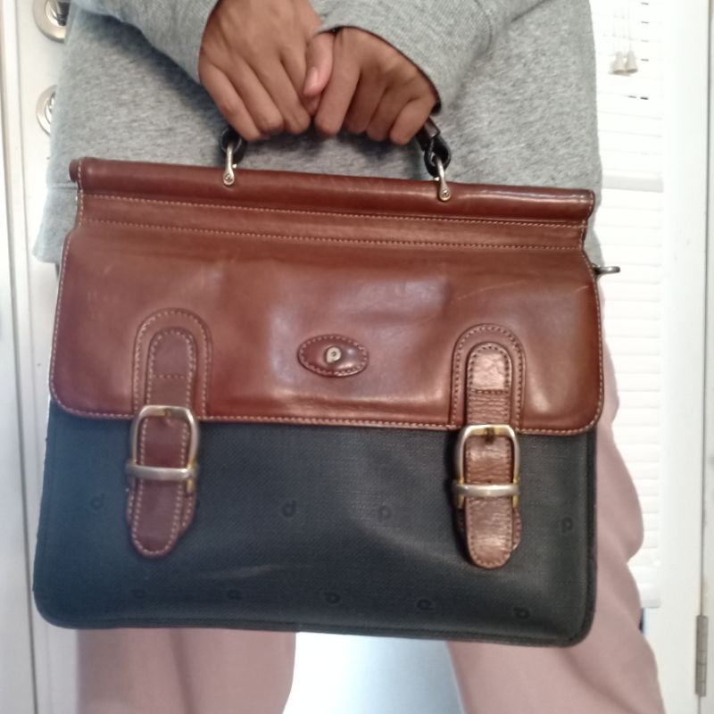 Tas Papilon original seken/tas kulit asli/tas slempang/tas tangan wanita