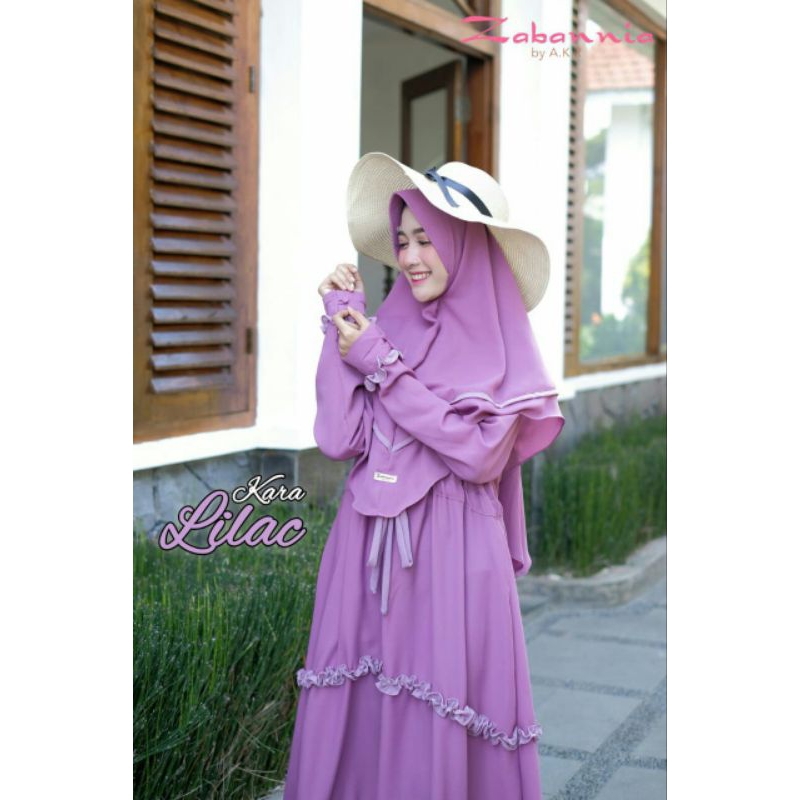 KARA DRESS BY ZABANNIA