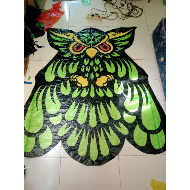 Plastik layangan celepuk uk 1,6M