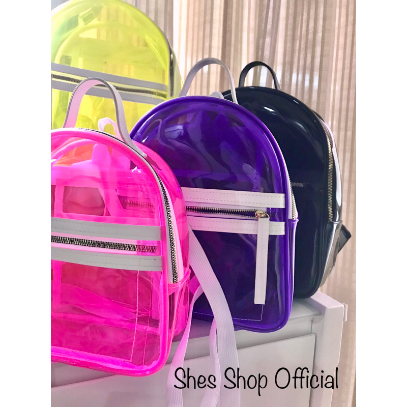 Tas ransel mika premium Jumbo / tas ransel new normal / tas ransel Jumbo pvc / tas ransel keren / ta