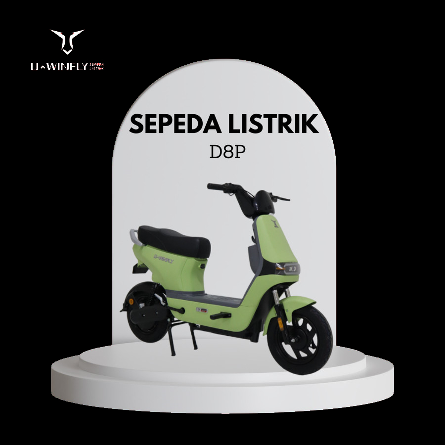 SEPEDA LISTRIK UWINFLY D8P DRAGONFLY D8P Garansi Resmi