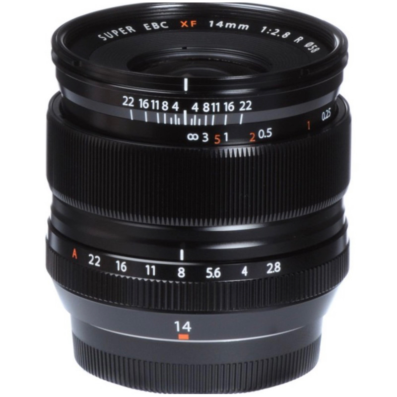 LENSA FUJIFILM FUJINON XF 14 mm F 2.8 R preloved lengkap box siap kirim ready stock makassar lensa b