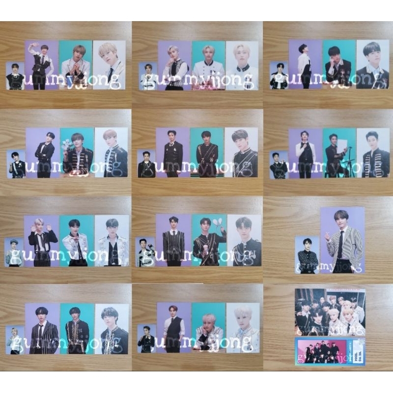 THE BOYZ KCON KCONTACT 3 / KCON:TACT 4 / AR PHOTOCARD 5 PHOTOCARD / POSTCARD