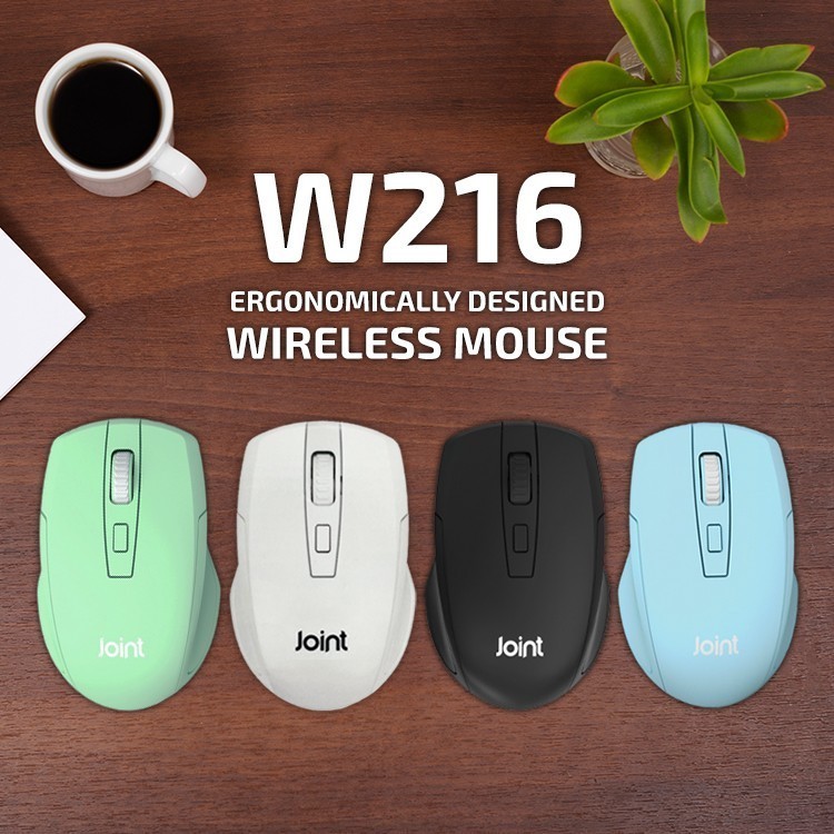 Mouse Joint W216 Silent Wireless Mouse