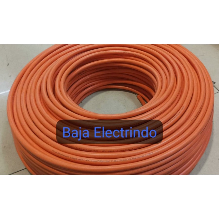 Kabel Tahan Api FRC 2x1,5mm METAL Fire Resistant N2XY 2x1,5 2x1.5 mm FRC 2x1.5mm