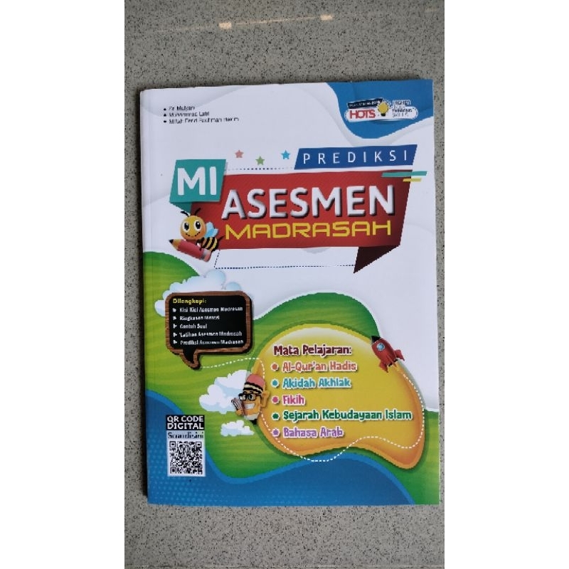 Prediksi Ujian Madrasah MI 2024