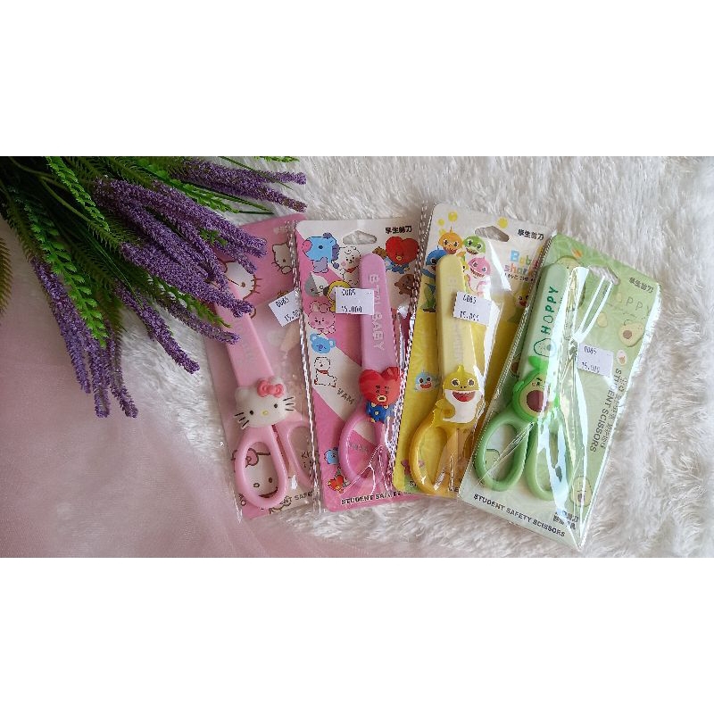 

Gunting Anak Lucu / Gunting Mini Karakter