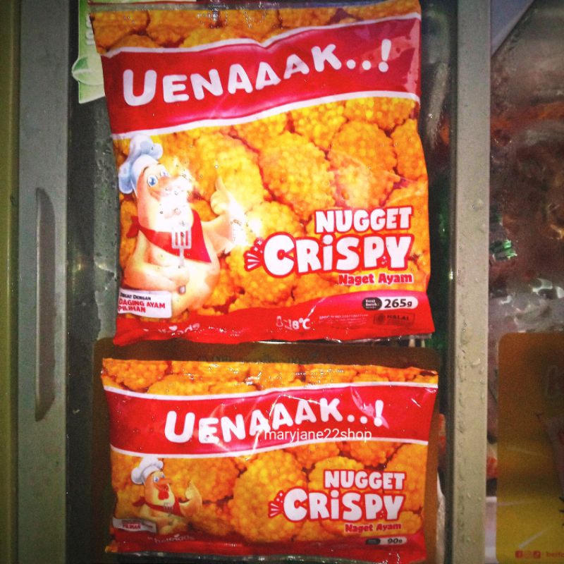 

Nugget Crispy Uenaaak Belfoods 90 gr