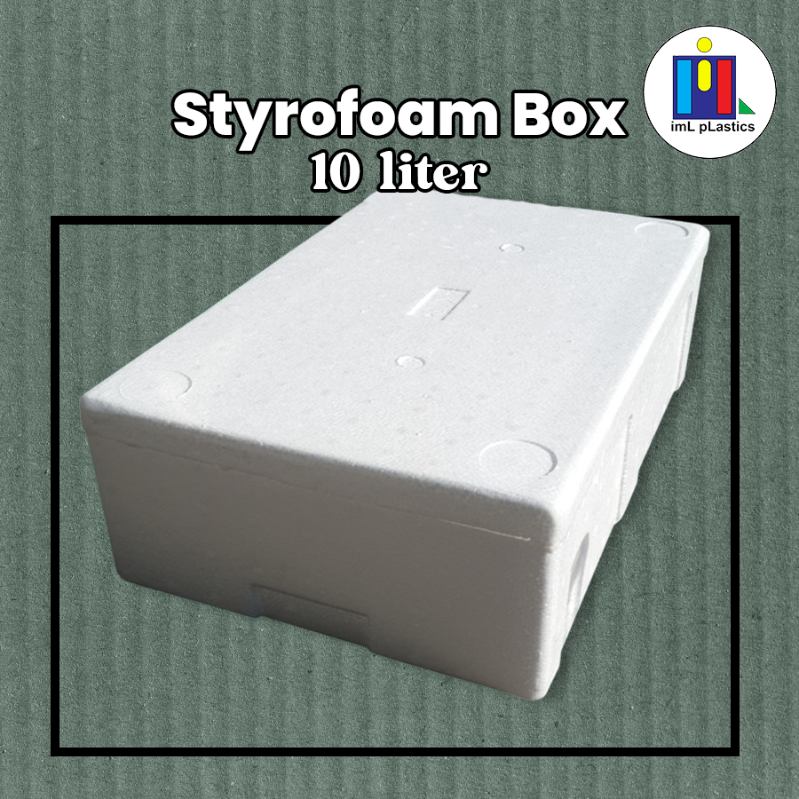 Styrofoam Box size 10 / Kotak Styrofoam (52x35,5x18)