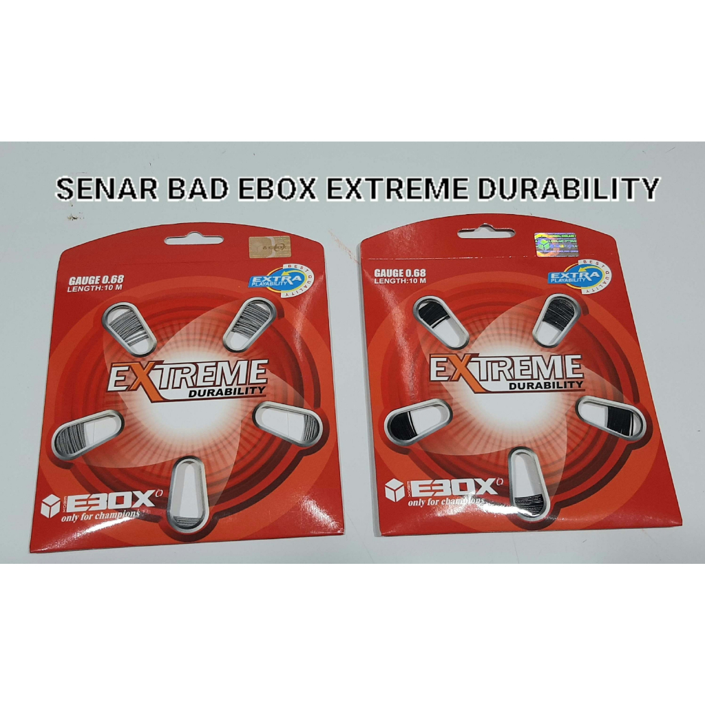 SENAR BADMINTON EBOX