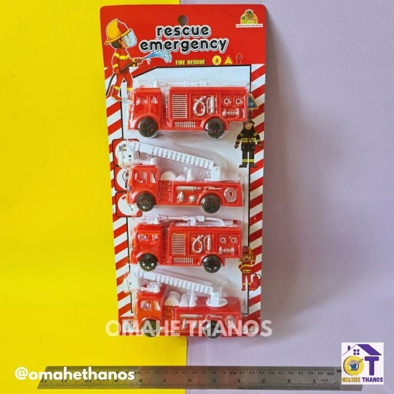 Mainan Anak mini truck Pemadam Murah /truk mainan/truk molen/truk pasir/truck plastik/mini truk