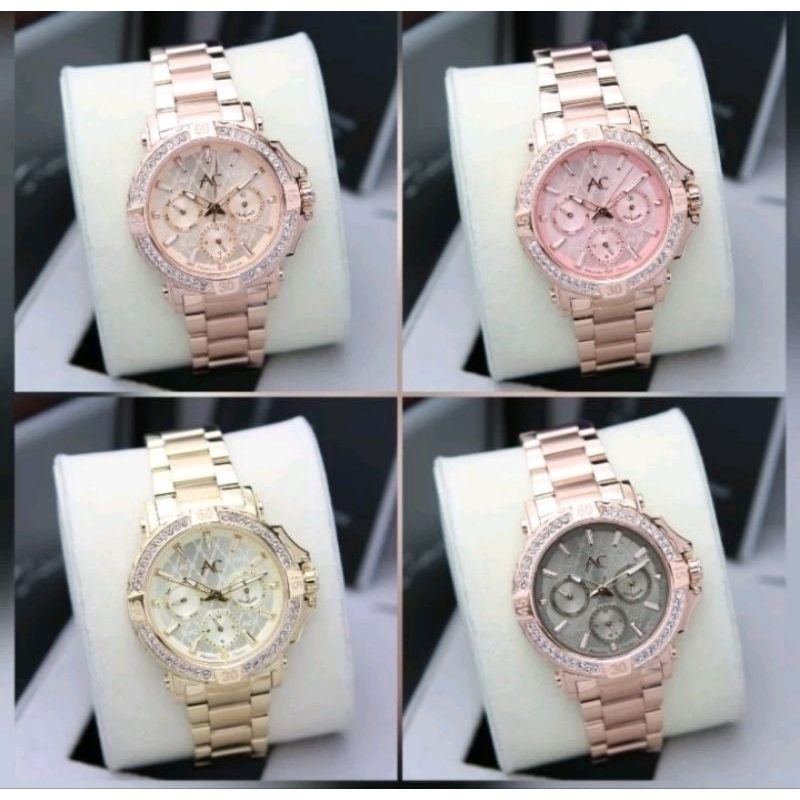 Original jam tangan wanita Alexandre christie ac 9205/ ac9205 new collection