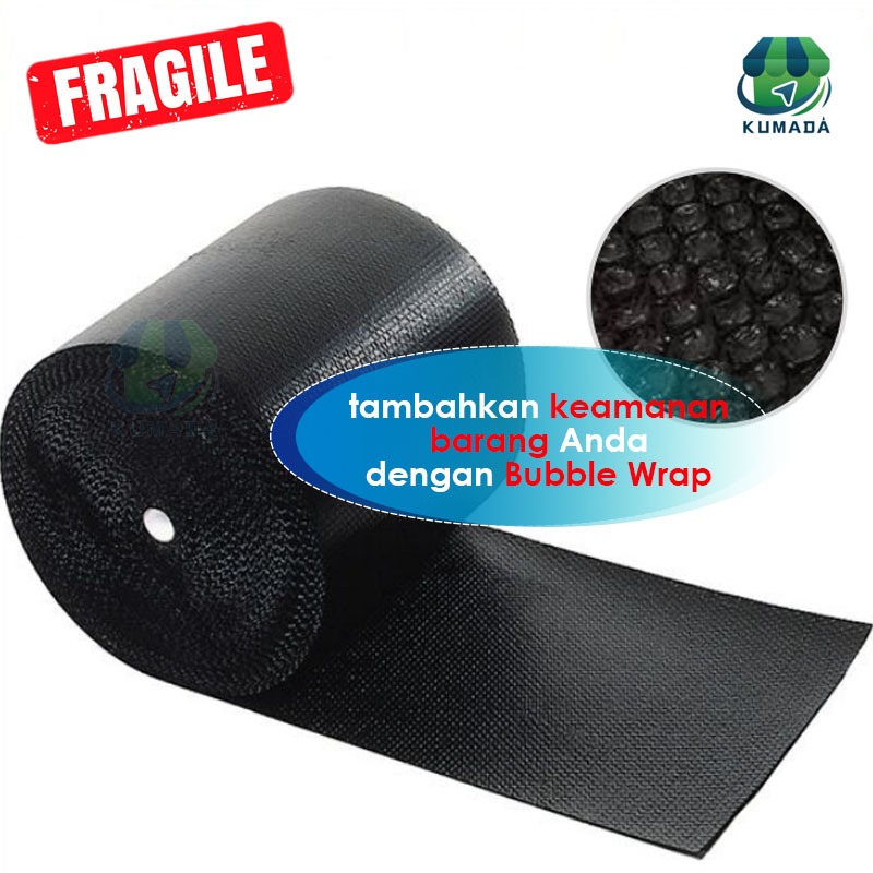 

KUMADA Tambahan Bubble Warp Agar Paket Lebih Aman