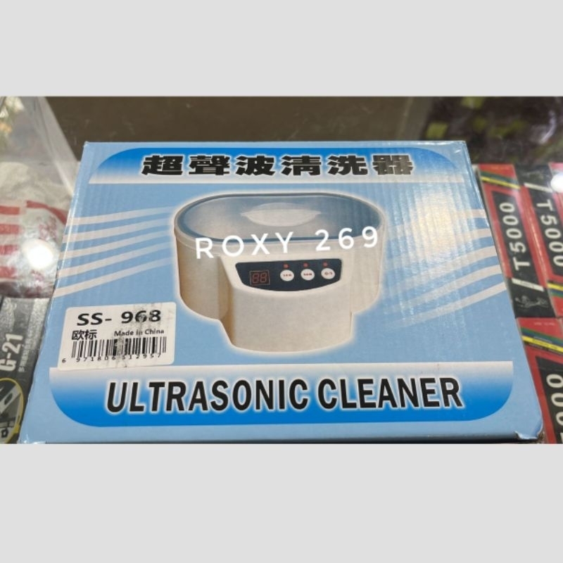 Ultrasonic Cleaner Mesin Cuci PCB Cleaner Alat Pencuci Pembersih Clean Perhiasan Jam Tangan Arloji K