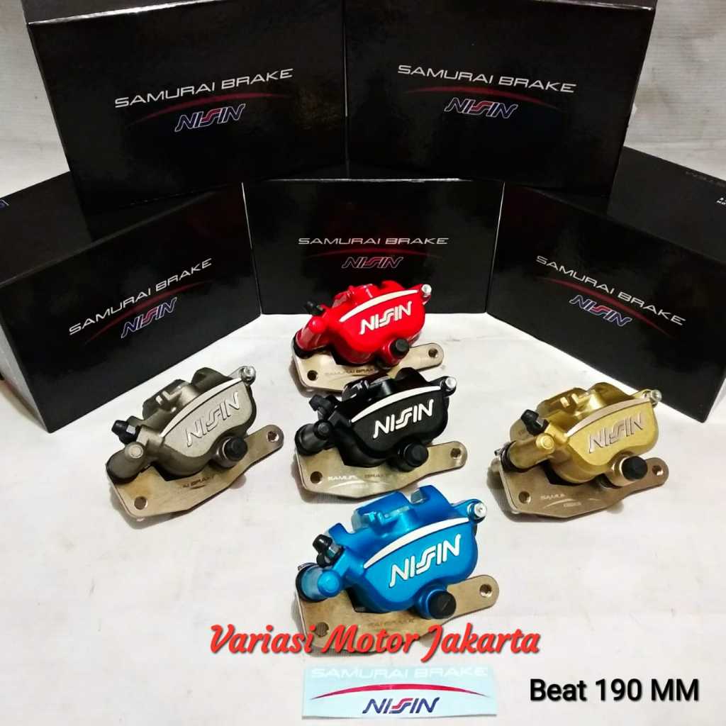 Kaliper Depan Beat Scoopy Vario 125 Nissin Samurai