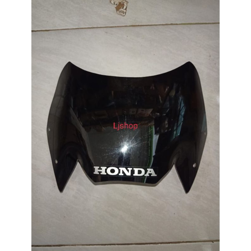 kaca visor tiger Revo PNP megapro motor Tiger lama
