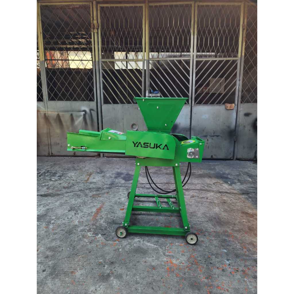 MESIN CACAH RUMPUT YCC 096Z-T YASUKA | ALAT PENCACAH RUMPUT DAN RANTING YASUKA YCC096Z - T