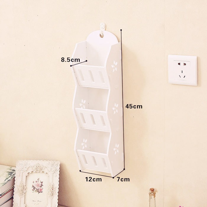 MH - storage decorative rack - rak dinding remote - rak aksesoris