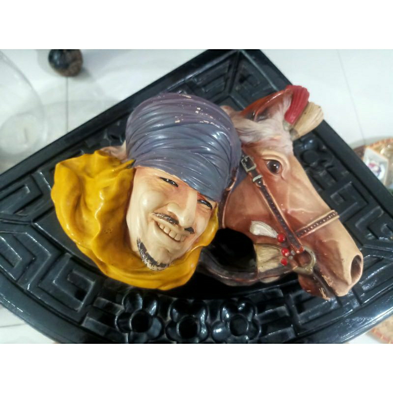 pajangan antik orang dayak