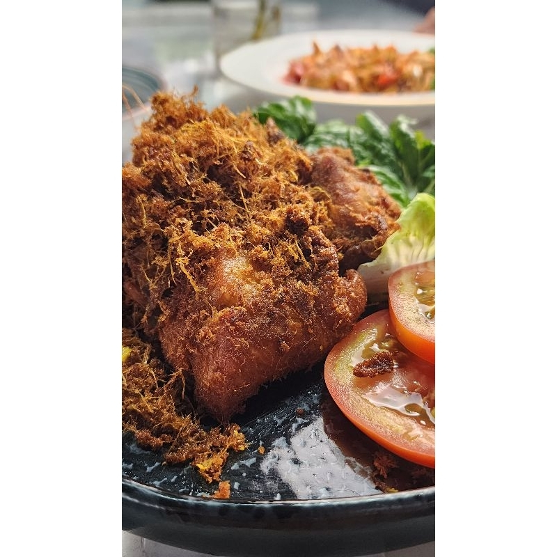 

ayam ungkep lengkuas / ayam ungkep bumbu kuning lengkuas