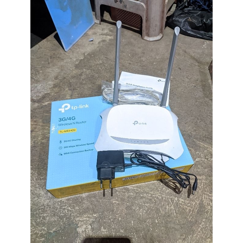 router tp link TL-mr3420