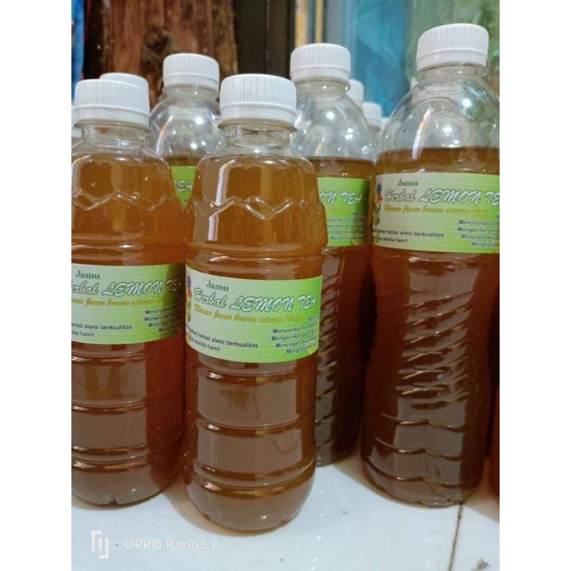 

jamu herbal LEMON TEA