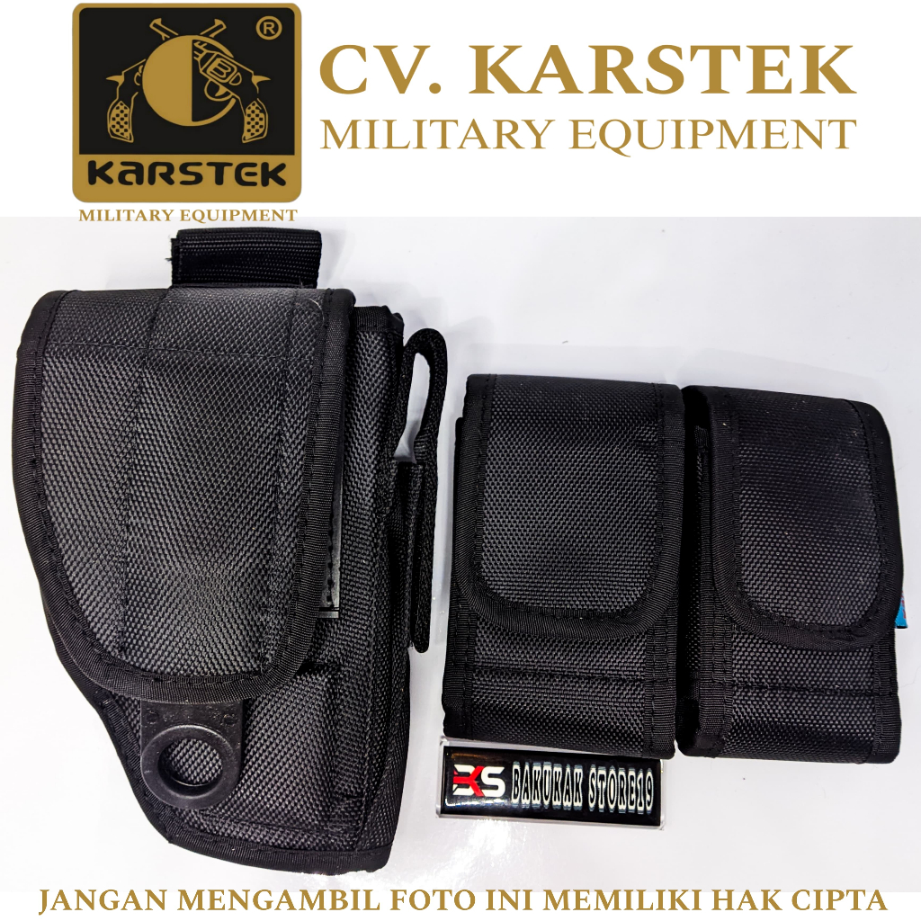 SARUNG PISTOL  PANJANG PROVOS TNI - SARUNG PISTOL PROVOS - SARUNG SENJATA HOLSTER = WADAH SENJATA  P